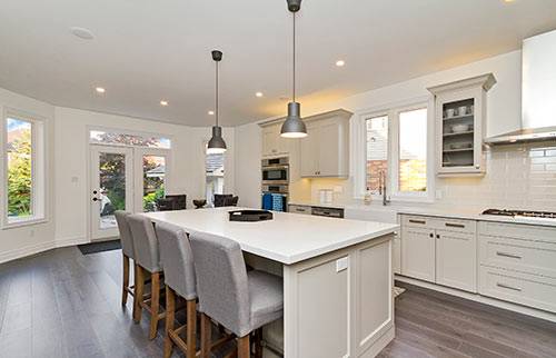 Kitchen and Whole Home Renovation in Burlington