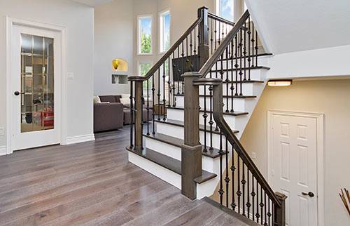 Stair Transformations and Home Renovations in Burlington