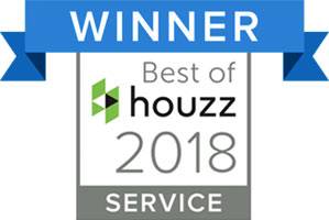 Best of Houzz 2018 Service Award