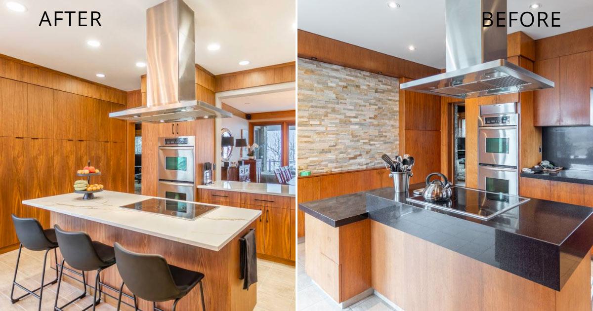 Bradburn Group Kitchen Transformations: A Dive into Elegance and Functionality