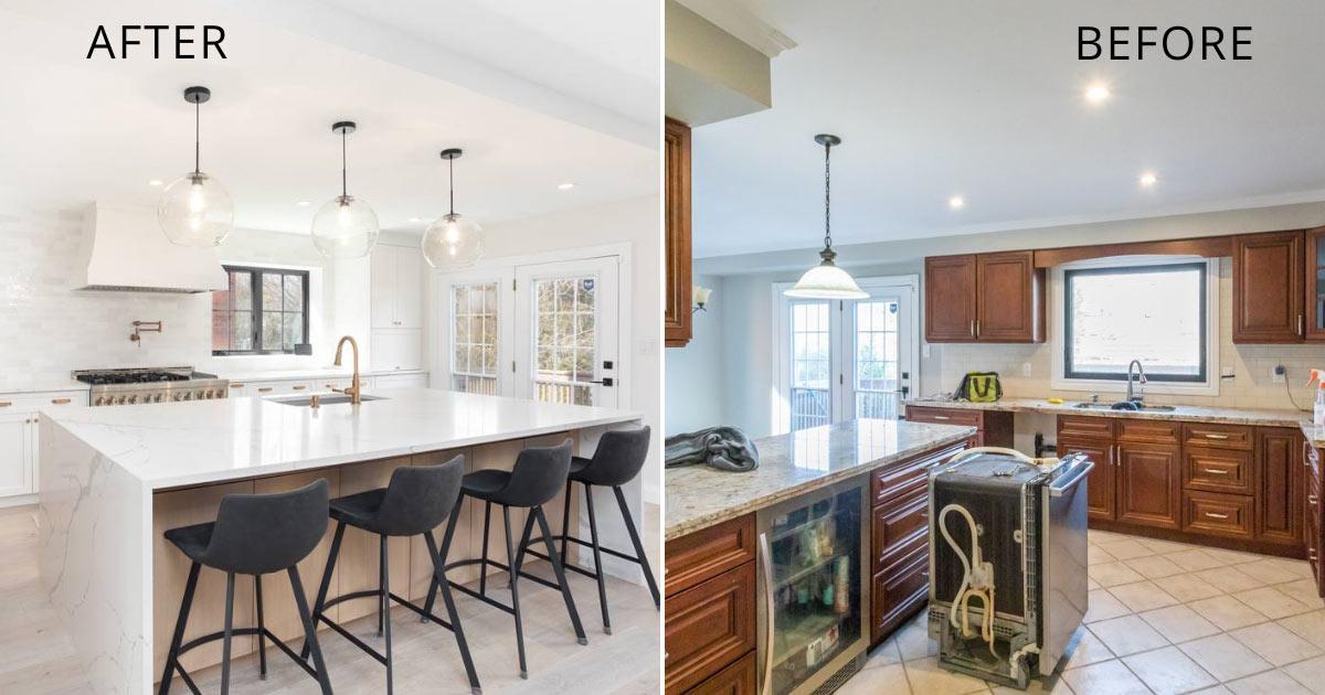 Bradburn Group Kitchen Transformations: A Dive into Elegance and Functionality