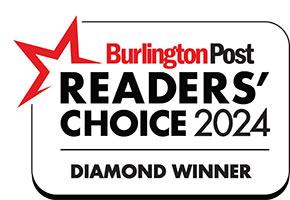 BurlingtonPost Readers Choice 2024 Diamond Winner