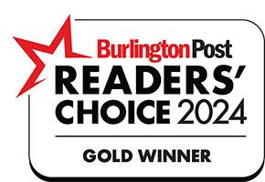 BurlingtonPost Readers Choice 2024 Gold Winner